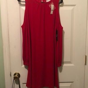 New York & Company Cold shoulder dress